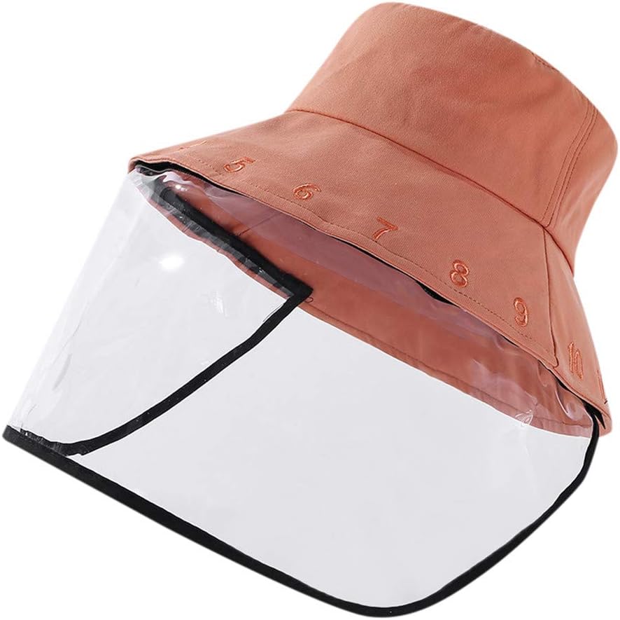 MORCHAN Multifunction Protective Hats, Anti-Spitting Face Mask Cover, Removable Baseball Cap&Mask, Viruses Isolation Cap, Adjustable Size Waterproof&Dust-proof Outdoor Sun Shade Fisherman Cap