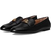 Lauren Ralph Lauren Womens Averi Iii Burnished Leather Loafer
