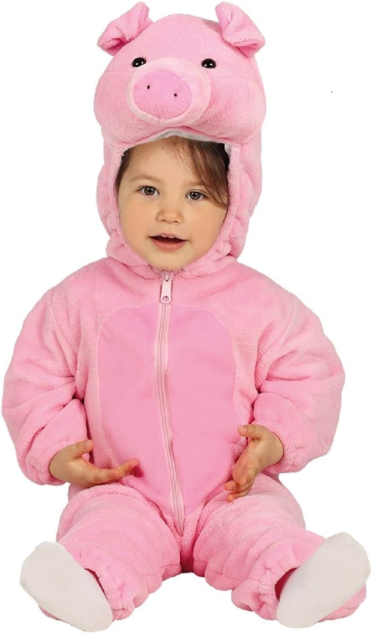 baby boy pig costume