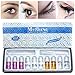 LuckyFine Eyelashes Wave Lotion Liquid Eyelash Perming Curling Glue Kit Set Tool
