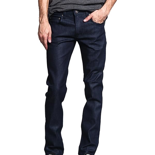 Jean LIMESTONE Denim Washed Raw - Taille 32/30 - Regular - Bleu - Neuf Sans étiquette