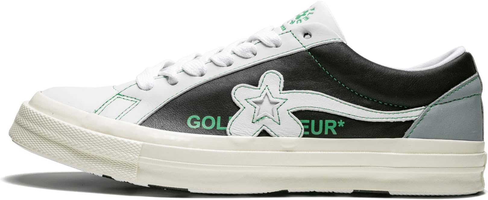 Converse Golf Le Fleur Ox (Barely Blue/Black/Egret, 8)