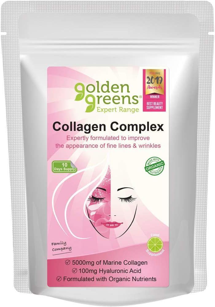 Golden Greens Expert Collagen Complex Powder, 100 g