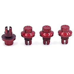 RTRHINOTUNING Wheel Rivets Nuts Set of 100 for
