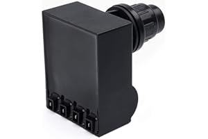 SHINESTAR 4 Outlet Grill Ignitor Spark Generator Replacement for Charbroil, Brinkmann, Nexgrill, Ducane and More, Easy to Install