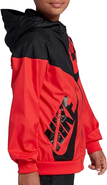 nike graphic windrunner jacket