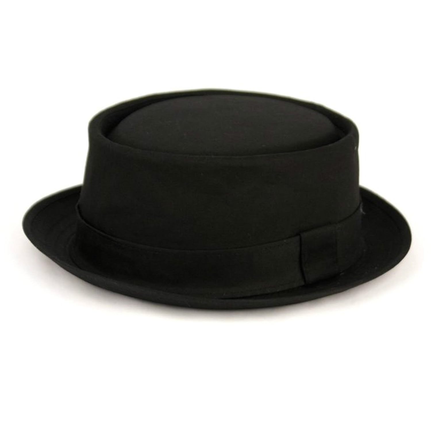 black round top hat