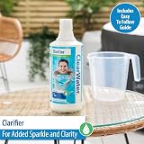 Clearwater Water Clarifier 1L for Hot Tubs Pools Crystal Clear Water view 2