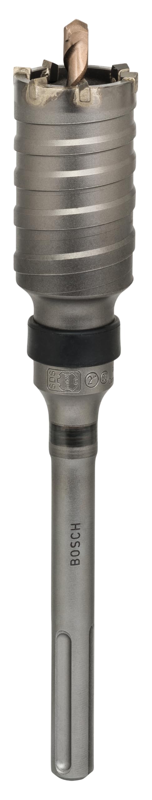 Bosch 1x PRO SDS max-5 Core Cutter, One-Piece (for Concrete, Concrete building block, Ø 50 mm, Professional Accessory Rotary Hammer Drill)