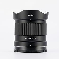 VILTROX 56mm F1.7 f/1.7 Z-Mount, STM Large Aperture