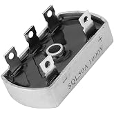 4Pcs SQL50A 1000V Rectifier Bridge Three-Phase Bridge Low Frequency Rectifier Bridge Pack