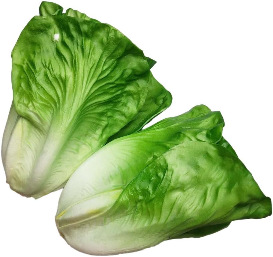 Lorigun Artificial Lettuce, Fake Vegetable, Artificial Vegetables For