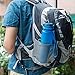 Tanluhu TALONITE Water Bottle with Leak Proof Flip Top Lid - 32 or 22 or 17 Oz - Eco Friendly & Non Toxic BPA Free Tritan Plastic Water Bottles for Gym Yoga Running Hiking Cycling and Camping