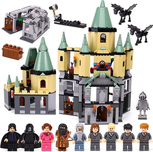 16030 1340Pcs Creative Movies Series Castle Set LEPIN Model Building Block Children Toy Gift 4842 (1033PCS)