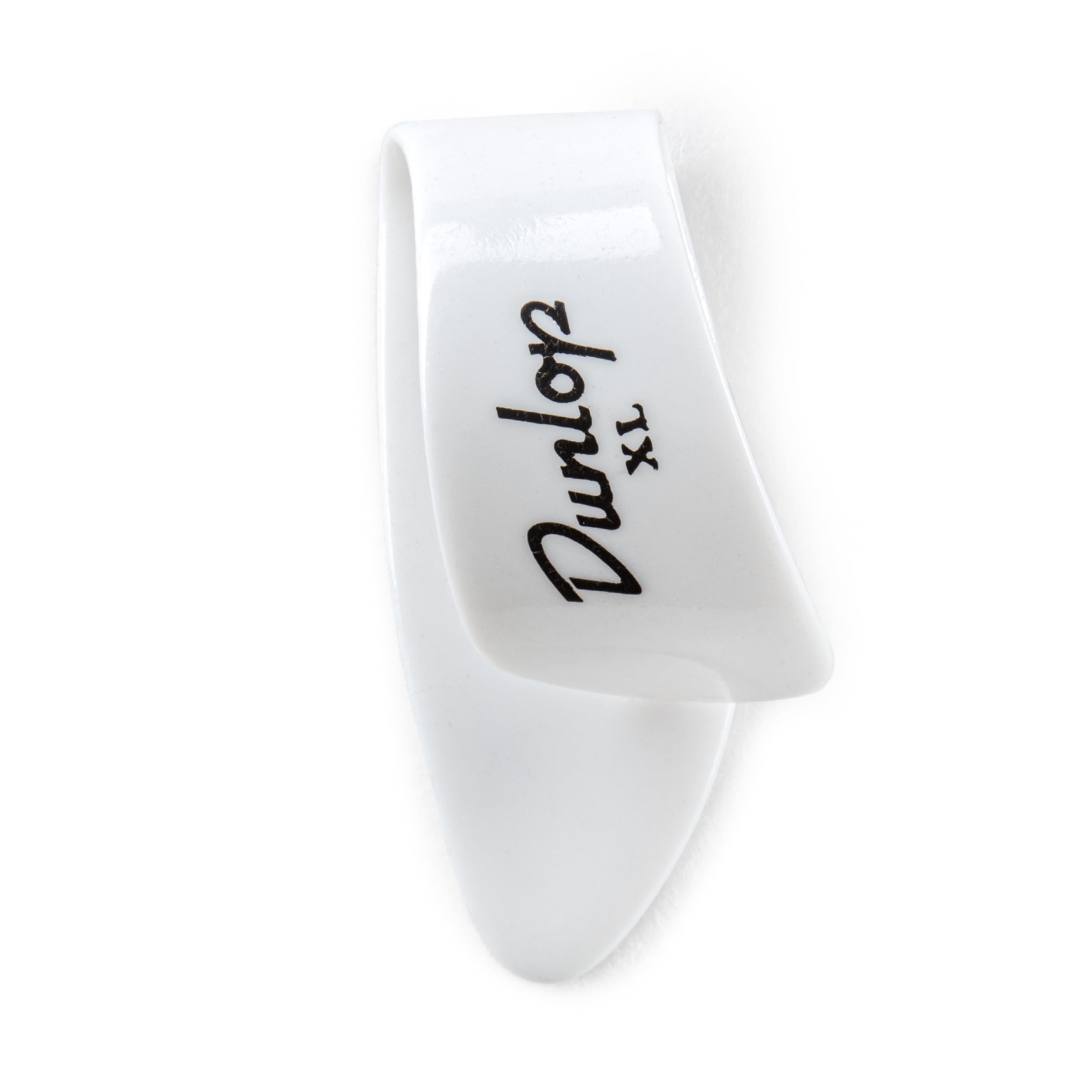 Dunlop White Plastic Thumbpicks Ex Large - Bag 12 picks