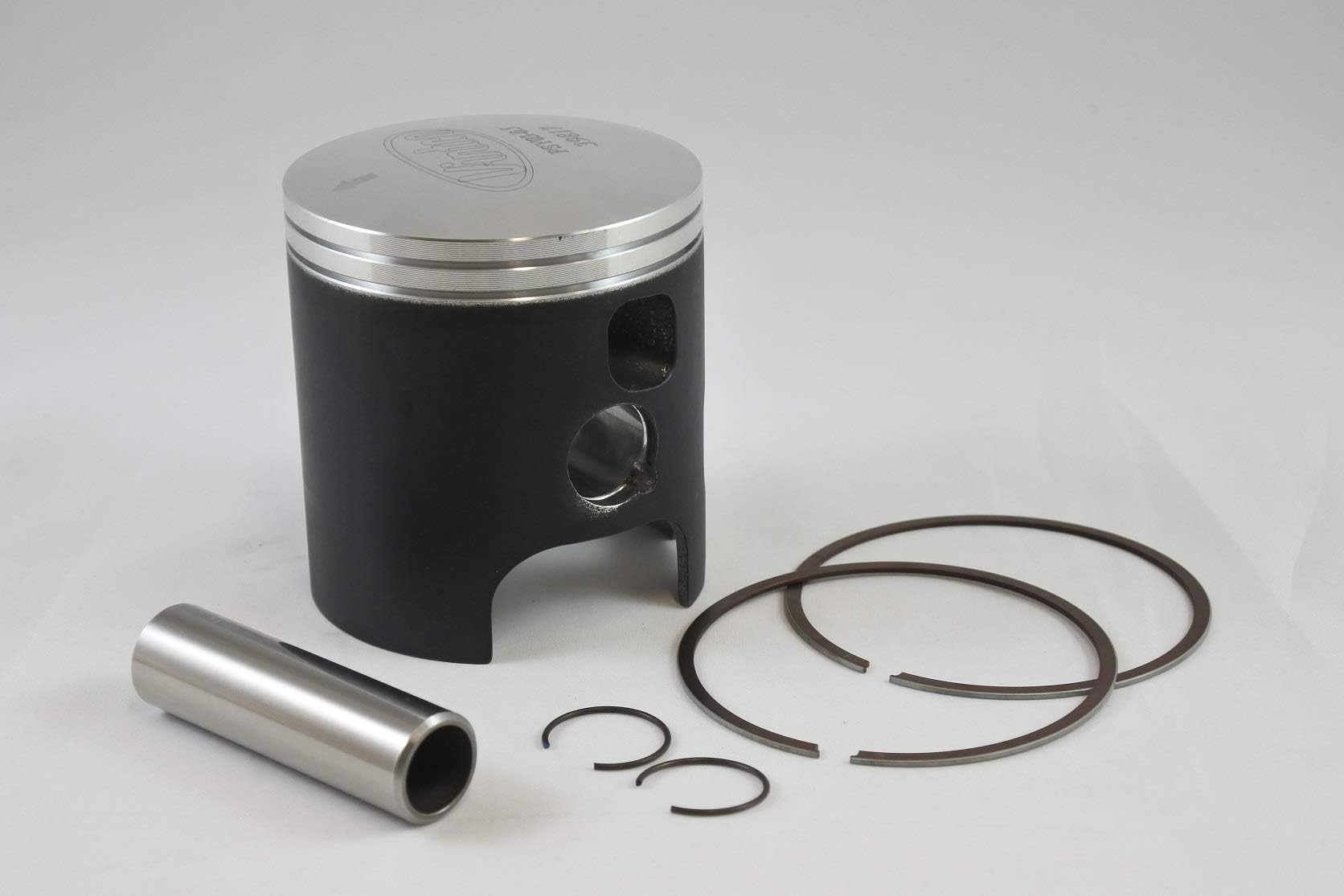 VintCo Piston Kit for Yamaha RD350 1973 1974 1975 RD400 1976 1977 1978 1979 1980 1981 64.5mm 0.5mm Over