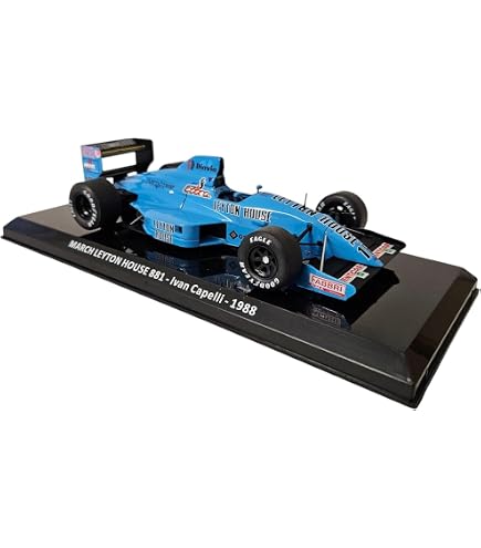 Formula 1 car 1/24 Compatible with Benetton B190 - Nelson Piquet