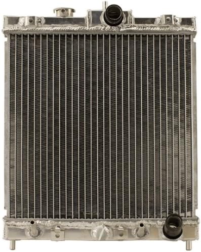 Shepherd Auto Parts 1 Row w/o EOC w/ TOC High Performance All Alumium Engine Radiator