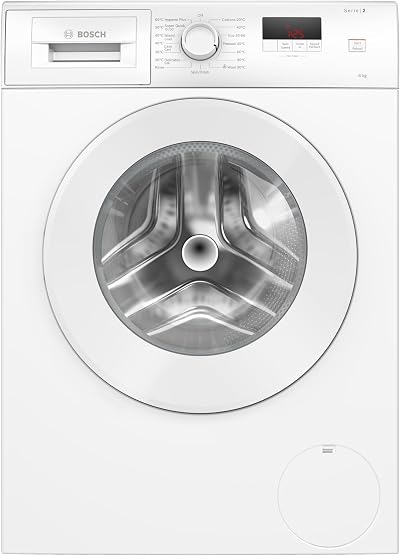 Bosch Series 2 Washing Machine 8kg 1400rpm A Energy White