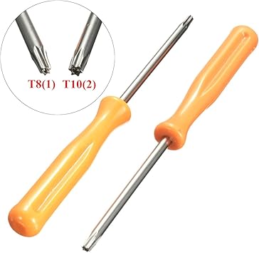 Torx T8 T10 Security Tournevis Tool Pour Xbox 360 Ps3 Ps4 Tamperproof Hole Amazon Fr High Tech