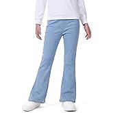 SDANYETIS Girls Flare Jeans Stretchy Bell Bottom Denim Pants with Pockets