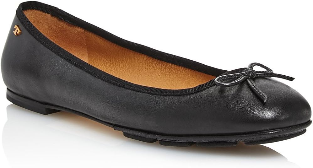 tory burch laila driver ballet flat black