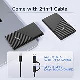 fanxiang 1TB Portable SSD USB-C 3.2 Gen2x2 2000MB/s External Solid State Drive view 8