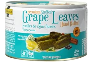GURME 212 Gurme212 Premium 14 oz Stuffed Vine Leaves (Dolmades)