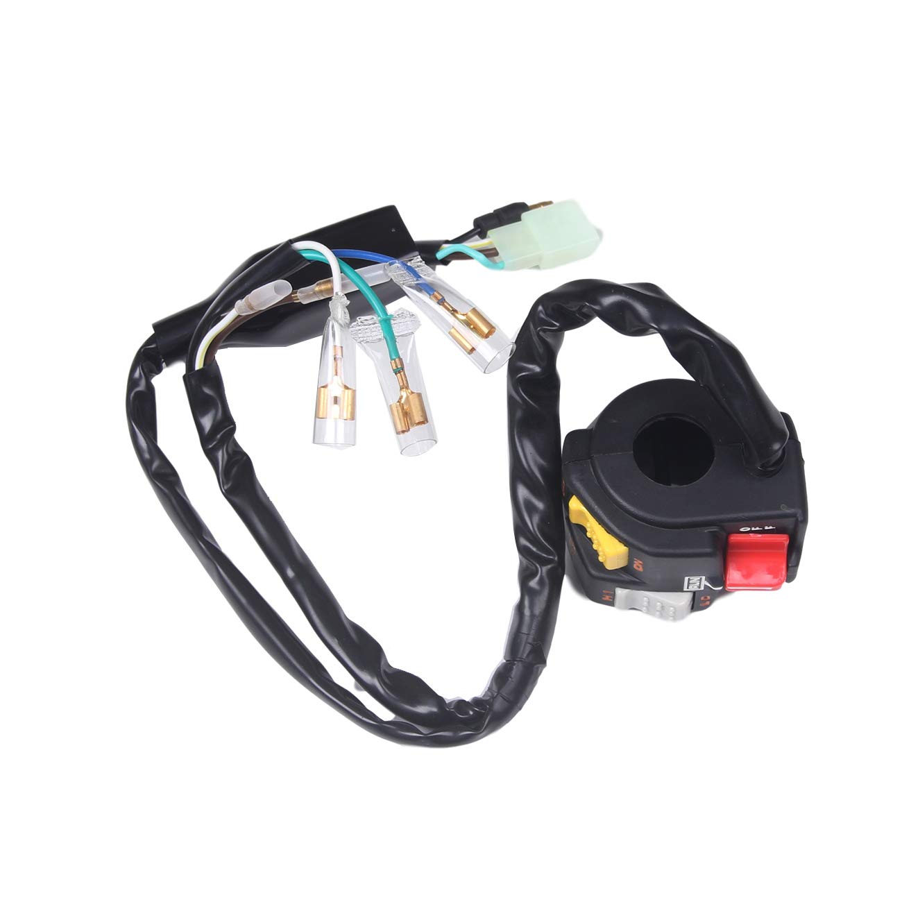 BH-Motor New Kill Light Hi Low On Off Switch for Honda ATC 350X 1985-1986