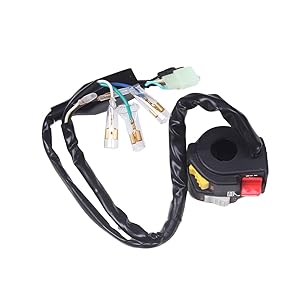 BH-Motor New Kill Light Hi Low On Off Switch for Honda ATC 350X 1985-1986