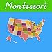 United States of America - A Montessori Approach to Geography with Puzzle Maps