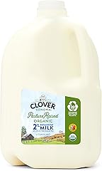 Clover Sonoma, Organic 2% Reduced Fat Milk, 128 Fl. Oz