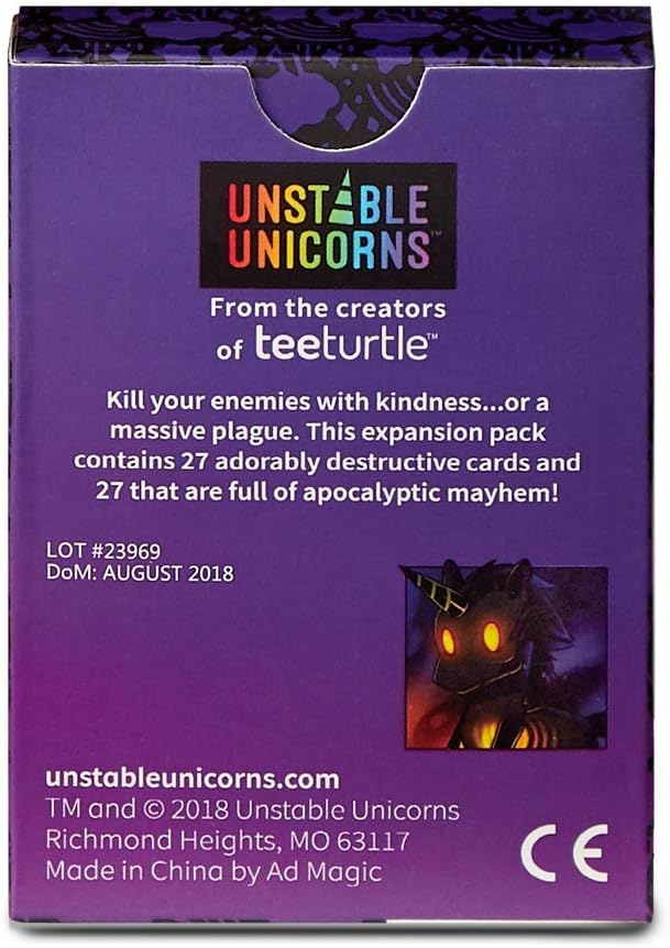 Unstable Games, Multicolor, Tamanho de Cartas de Baralho Padrão - Image 4