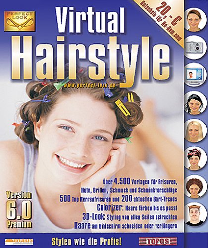 Virtual Hairstyle 6 0 Amazon Co Uk Software