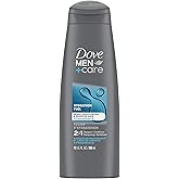 Dove Men + Care 2 in 1 Shampoo and Conditioner With Conditioning Actives Hydration Fuel, For Healthy Hair 355 ml