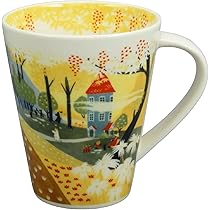 Amazon.com: Yamaka Shoten MM3204-35 Luonto Big Mug, Large 