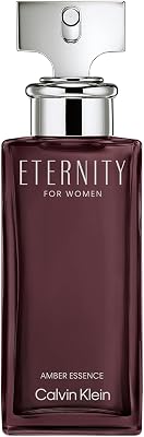 Essência Âmbar da Eternidade para Mulheres | Fragrância feminina com essência de raiz de angélica e madeiras fumadas | Alta Intensidade | 50 ml