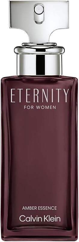 Eternity Amber Essence para Mujer | Fragancia femenina con esencia de raíz de angélica y maderas ahumadas | Intensidad alta | 100 ml