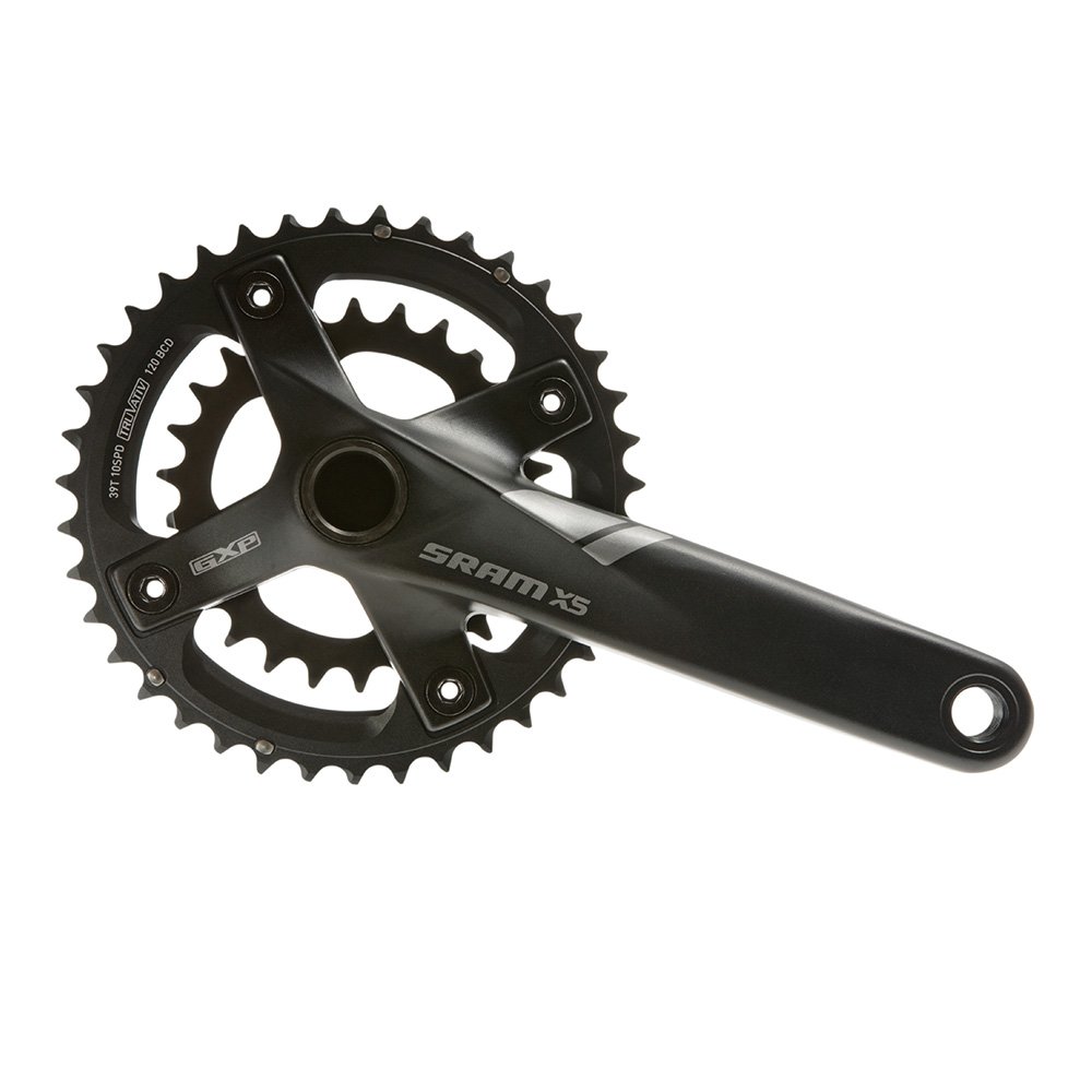 00.6118.240.001 175mm, 36/22T SRAM X.5 GXP Fat Bike Crankset Sports & Outdoors Drivetrain
