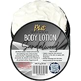 Sandalwood Moisturizing Body Lotion for Men with Essential Oil | 5 oz