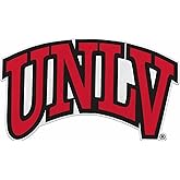 Rico Industries NCAA Nevada–Las Vegas Rebels Shape Cut Pennant - Home and Living Room Décor - Soft Felt EZ to Hang