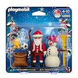 PLAYMOBIL Santa Claus with Snowman