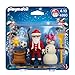 PLAYMOBIL Santa Claus with Snowman
