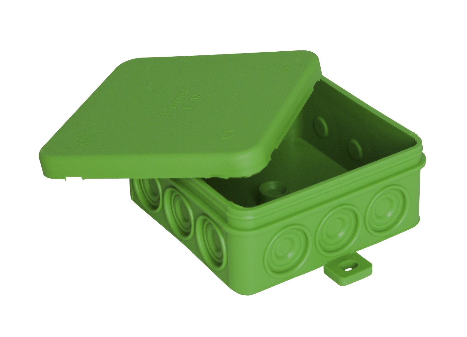 Kopp 347108005 Surface-Mounted Junction Box for Wet Rooms/No Terminal Block/IP 54