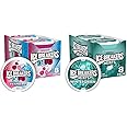 ICE BREAKERS Duo Fruit Plus Cool Raspberry Sugar Free Mints Tins (8 Count) and ICE BREAKERS Wintergreen Sugar Free Breath Mints Tins (8 Count)