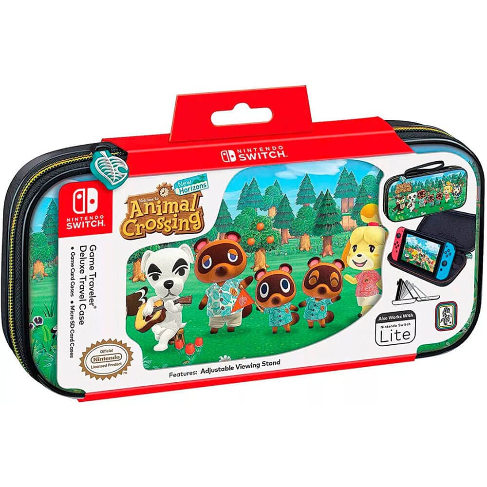 Nintendo Switch - Travel Case Animal Crossing (Tasche & Game-Cases) 3