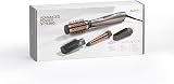 BaByliss Air Styler 1000W All in One Hair Dryer Brush 4 Attachments Copper Grey view 9