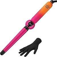 Bed Head Rock N' Waver Clamp Free Digital Tapered Curling Wand, 3/4"-1" inch