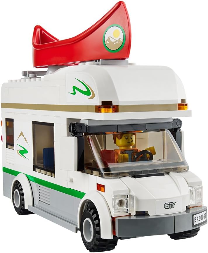 lego city camper van 60057