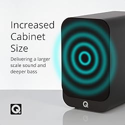 Q Acoustics 3010i Compact Bookshelf Speakers Pair